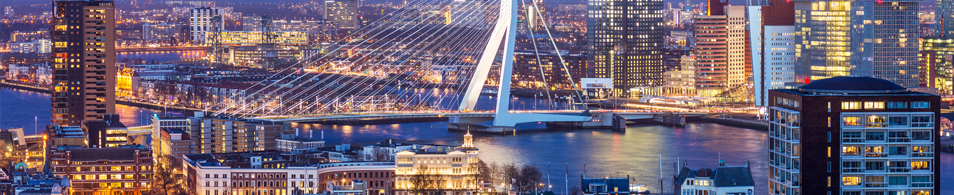 Rotterdam port